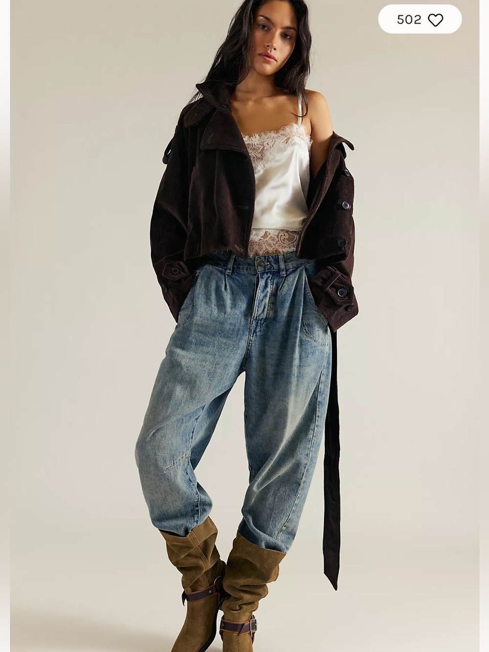 Free People jeans